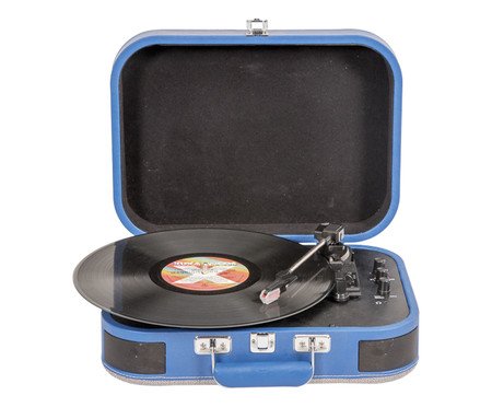 Toca Discos Hills Azul | Westwing