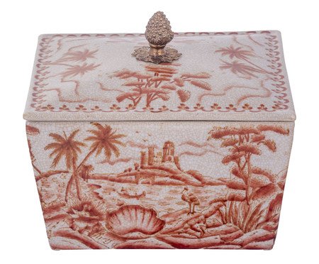 Caixa em Porcelana Imperial | Westwing