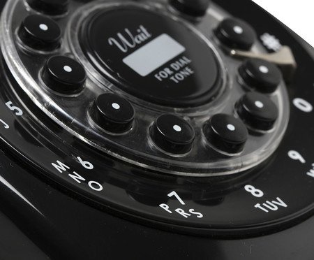 Telefone Classic London Preto | Westwing