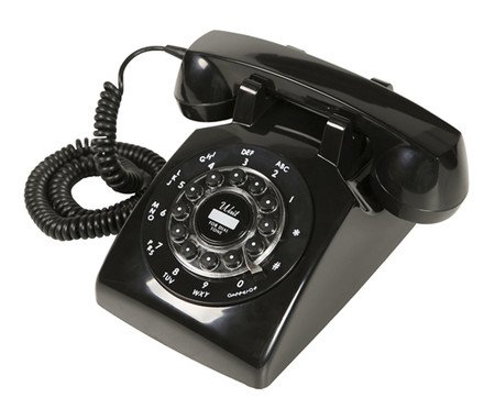Telefone Classic London Preto | Westwing