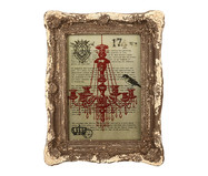 Placa Letter n' Chandelier II | WestwingNow