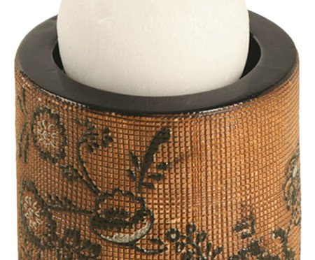 Porta Vela Flowers Heart | Westwing