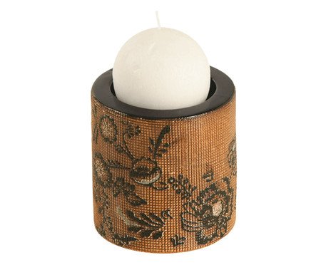 Porta Vela Flowers Heart | Westwing