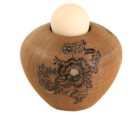 Portavela Flowers Heart | Westwing