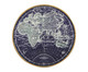 Placa Mundial Circle, Natural | WestwingNow