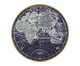 Placa Mundial Circle, Natural | WestwingNow