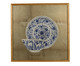 Quadro Porcelaine Tea Time Azulli, Azul | WestwingNow