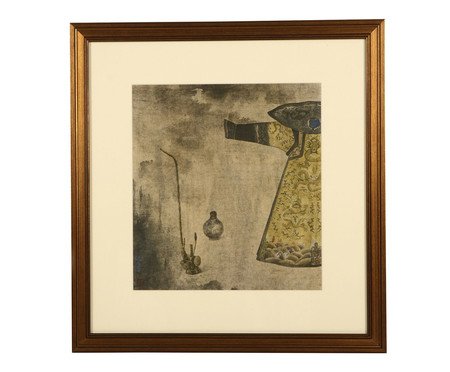 Quadro Kimono Chinês I