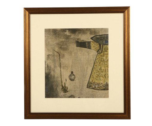 Quadro Kimono Chinês I, Natural | WestwingNow