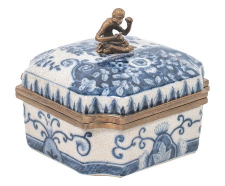 Caixa em Porcelana Magrebe | Westwing