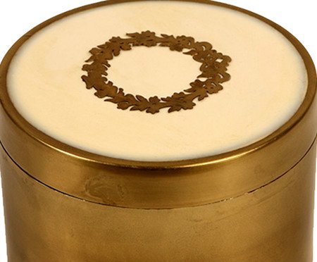 Caixa decorativa olive | Westwing