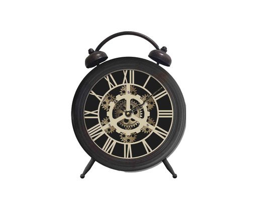 Relógio Awakened Preto, Preto | WestwingNow