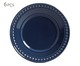 Jogo de Pratos para Sobremesa Atenas Deep - Azul, Azul | WestwingNow