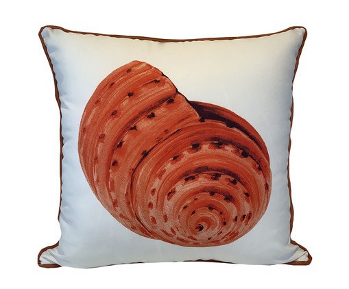 Almofada Panamá Concha Coral, Natural | WestwingNow
