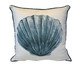 Almofada Panamá Shell Azul, Azul | WestwingNow