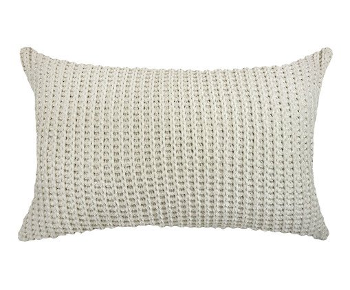 Almofada em Tricô Soft Off, Natural | WestwingNow