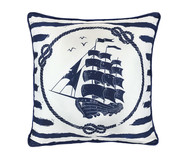 Almofada Panama Vela Azul | WestwingNow