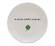 Prato em Porcelana Sorte, white | WestwingNow