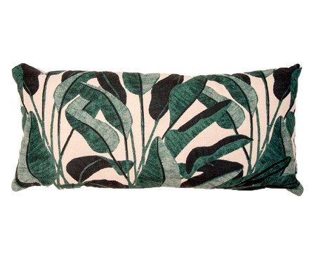 Almofada Baguete Folhagem | Westwing