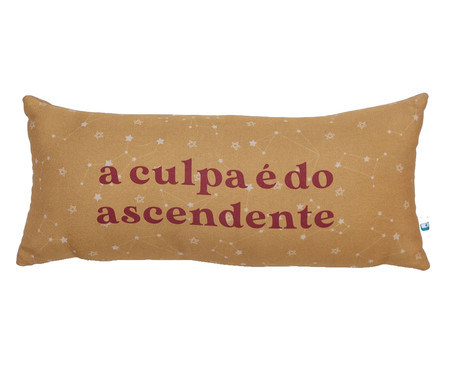 Almofada Baguete Ascendente Amarelo Mostarda