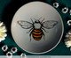 Prato Decorativo em Porcelana Bee, white | WestwingNow