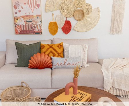 Painel Artesanal I Bege | Westwing