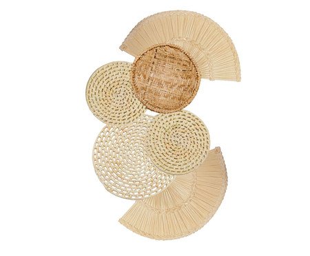 Painel Artesanal I Bege | Westwing