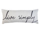 Almofada Baguete Live Simply, Natural | WestwingNow