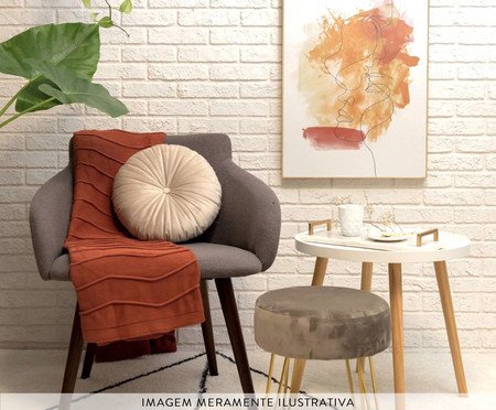 Almofada Circle Bege | Westwing