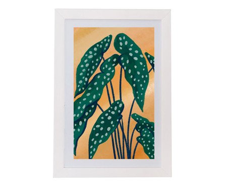 Quadro Begônia Verde | Westwing