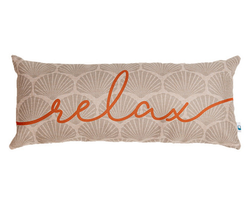 Almofada Baguete Relax, Natural | WestwingNow