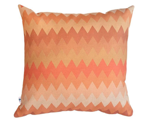 Almofada Chevron Terracota, Terracota | WestwingNow