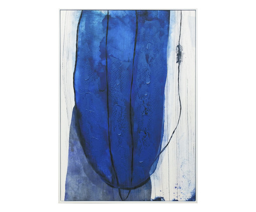 Quadro com Pintura Abstrato, Natural | WestwingNow