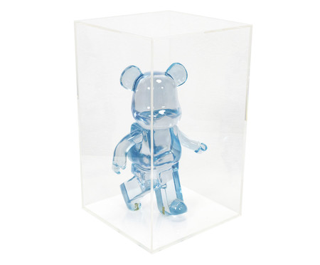 Adorno Urso Azul