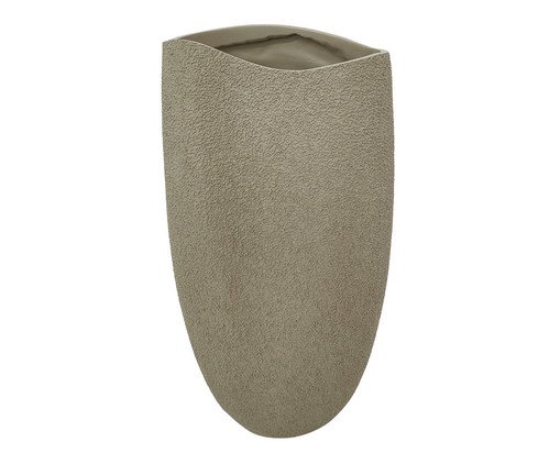 Vaso em Resina Gabe Bege, beige | WestwingNow