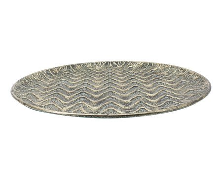 Bandeja em Metal Darla II Dourado | Westwing