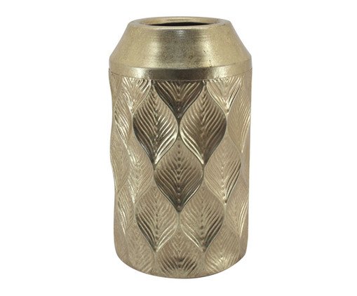Vaso em Metal Cinnamon I Dourado, gold | WestwingNow
