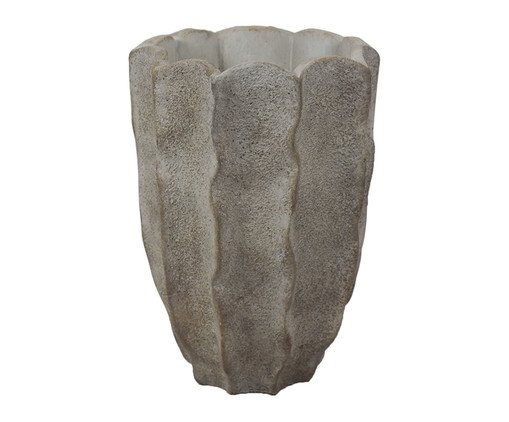 Vaso em Cimento Rústico I Natural, beige | WestwingNow