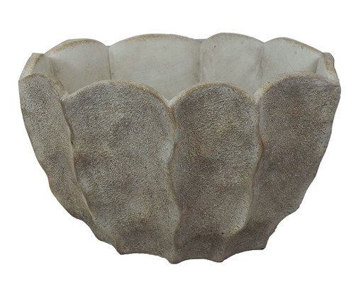 Vaso Pote em Cimento Rústico II Natural, beige | WestwingNow