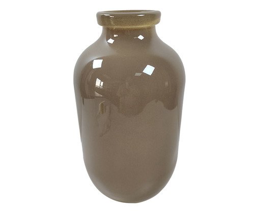 Vaso Cipher Marrom, brown | WestwingNow