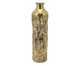 Vaso em Metal Corduroy II Dourado, gold | WestwingNow