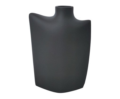 Vaso em Resina Ford Preto, black | WestwingNow