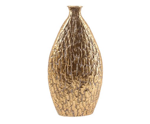 Vaso em Metal Chutzpar II Dourado, gold | WestwingNow