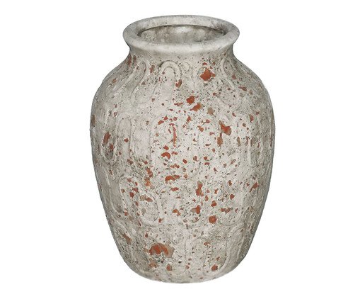 Vaso em Cerâmica Rústico Cutie I Branco, white | WestwingNow