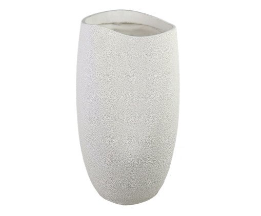 Vaso em Resina Gabe Branco, white | WestwingNow