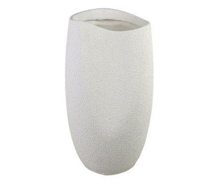 Vaso em Resina Gabe Branco | Westwing