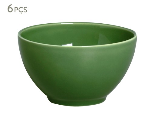 Jogo de Bowls Liso Verde, Verde | WestwingNow