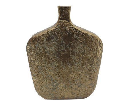 Vaso em Metal McCorkie Dourado Envelhecido | Westwing