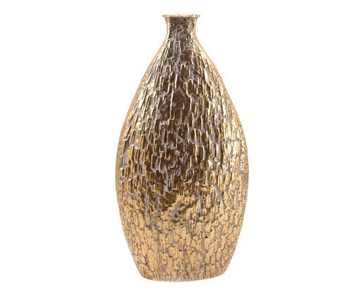 Vaso em Metal Chutzpar I Dourado, gold | WestwingNow