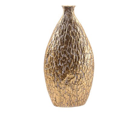 Vaso em Metal Chutzpar I Dourado | Westwing